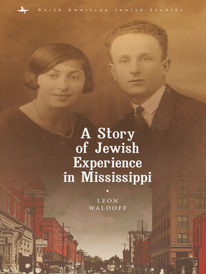 cover image of A Story of Jewish Experience in Mississippi